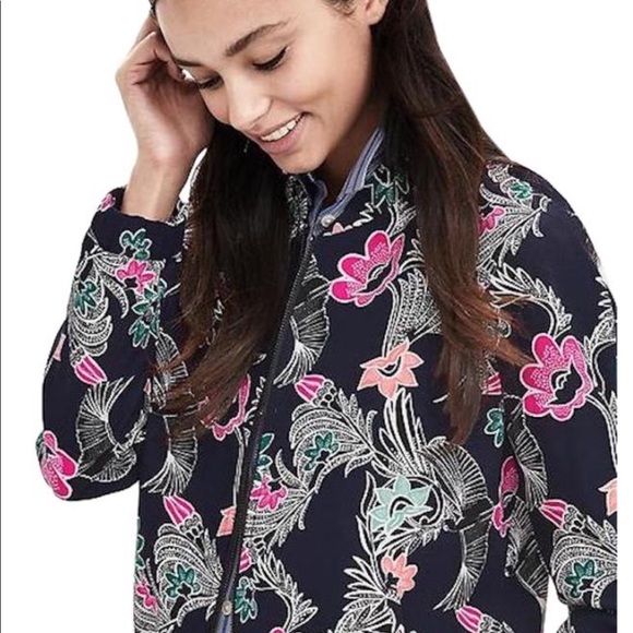 Floral bomber jacket - Picture 2 of 6